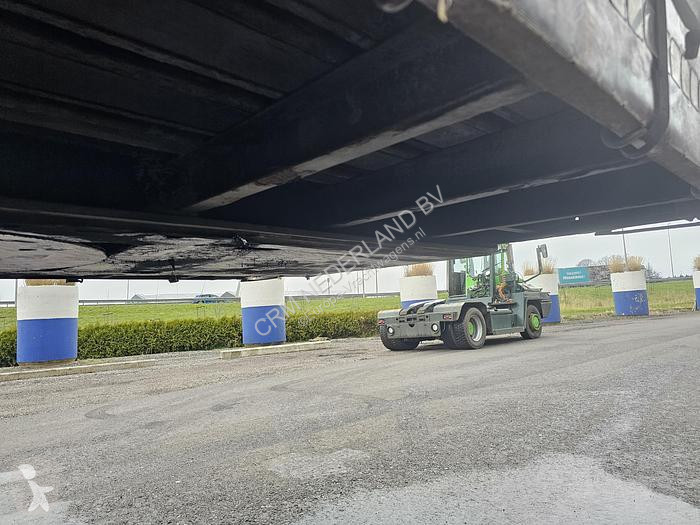 Oplegger Pacton Tdb 230 | 2 axle | steering...