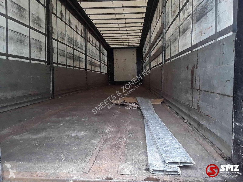 Semitrailer Pacton TRD.339 steering axles