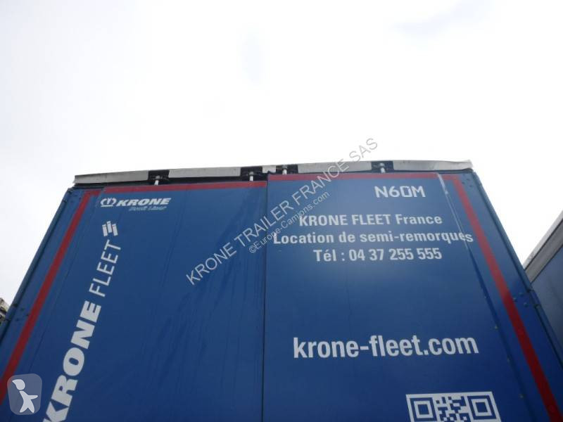 Semi remorque Krone