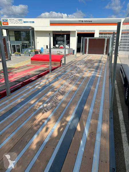 Semitrailer Lecitrailer PLATEAU 3 ESSIEUX...