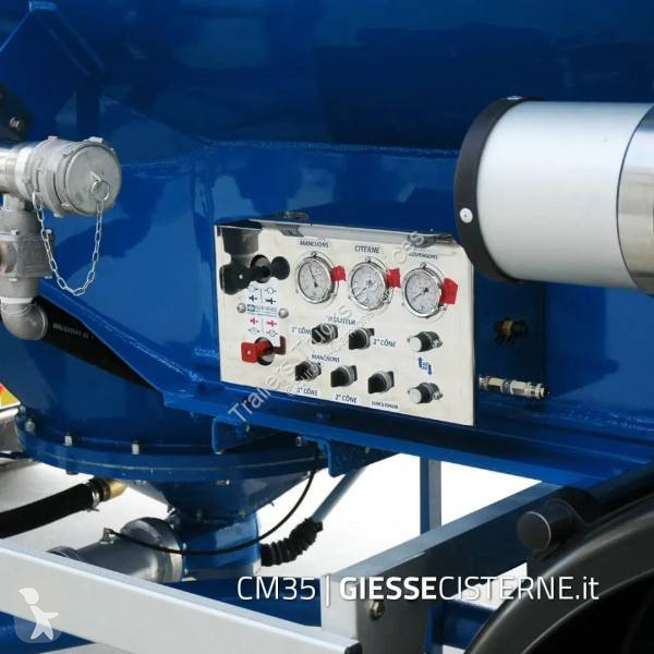 Semitrailer General Trailers CM 39