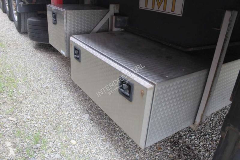 Semiremorca TMT semirimorchio piano mobile...