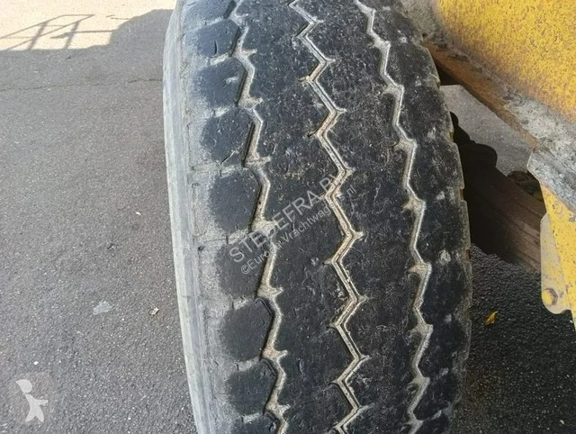 Sættevogn Kaiser 2 Axle Steel Tipper , Spring...
