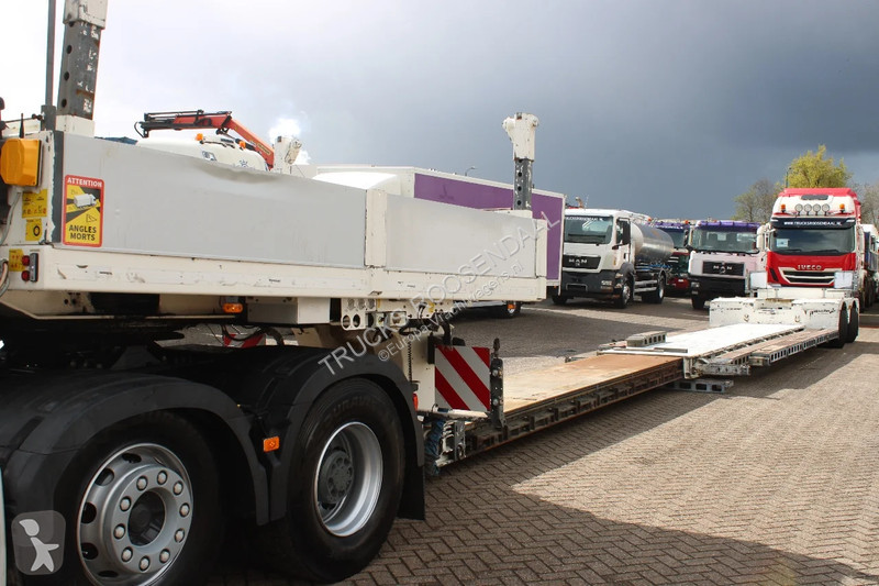 Semiremorca Faymonville extentadable 20m +...