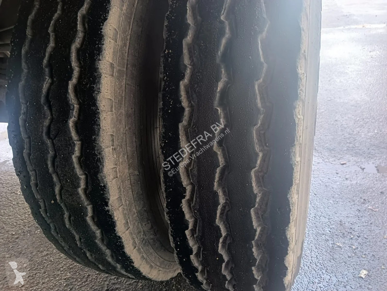 Sættevogn Kaiser 2 Axle Alu Tipper , 8 Tyres ,...