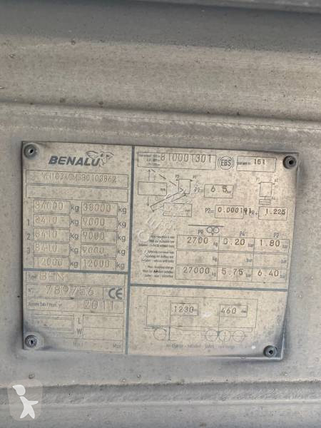 Semi remorque Benalu C34C