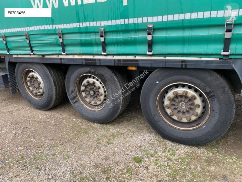 Sættevogn Krone