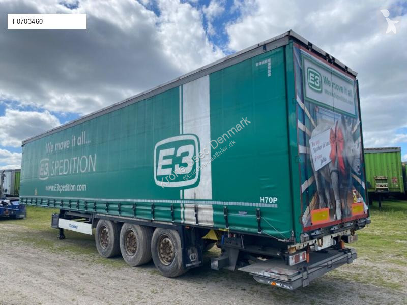 Semitrailer Krone