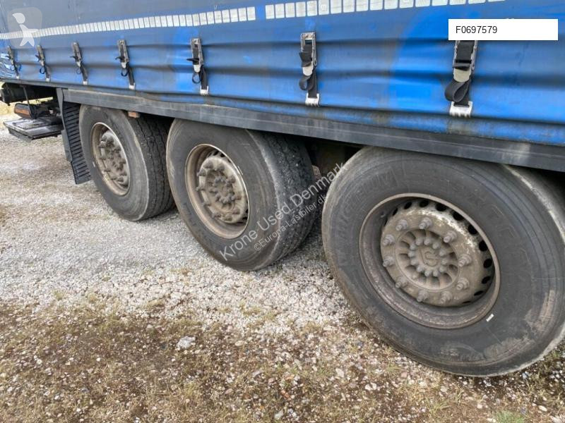 Semitrailer Krone P-Sattel