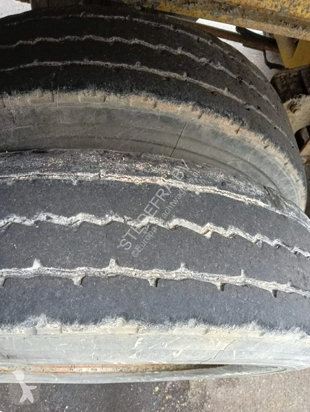 Semirimorchio  2 Axle Steel Tipper, 8 Tyres  ,...
