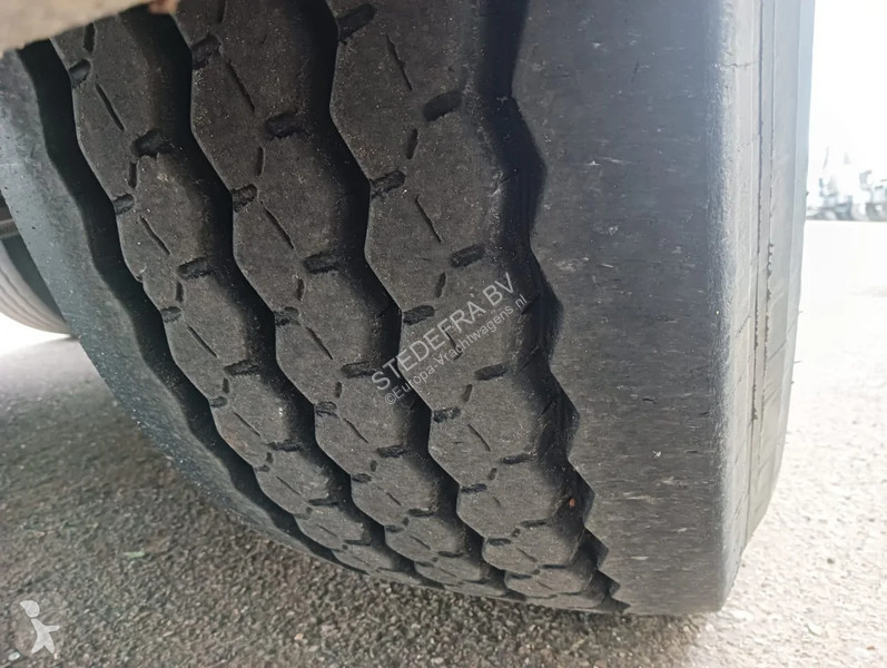 Oplegger Samro 3x ROR Axle , Drum Brakes , air...
