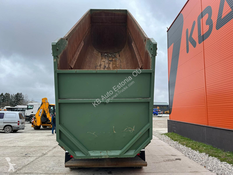 Semi reboque  1998 BOX L=7801 mm