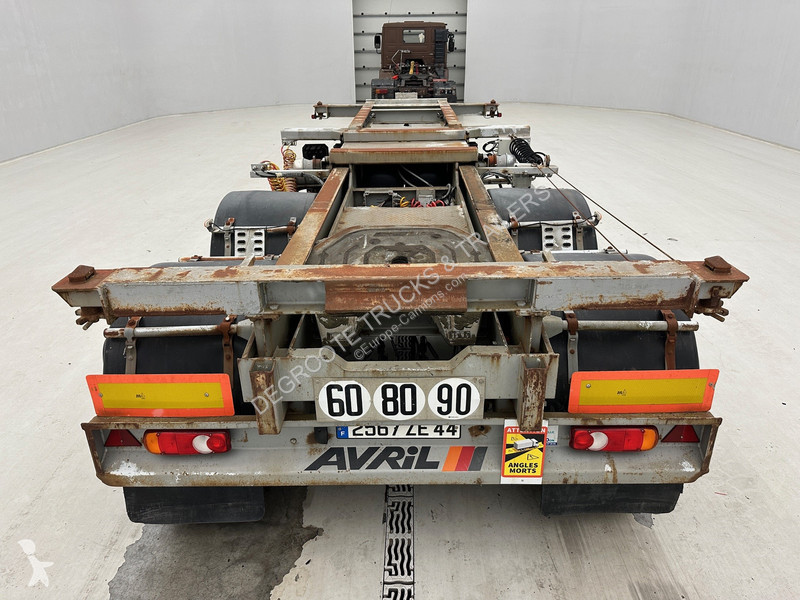 Semiremorca Robuste Kaiser BI-TRAIN 20 ft dolly