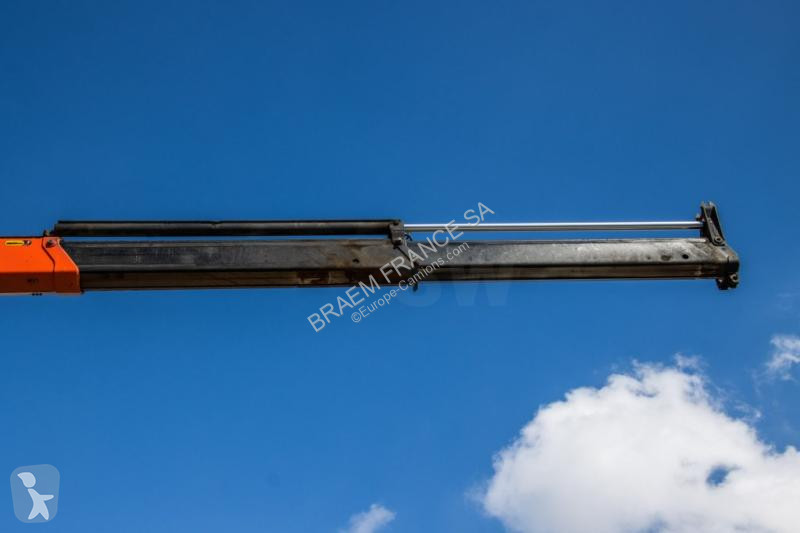 Semitrailer Castera  CRANE/KRAN/GRUE-PALFINGER...