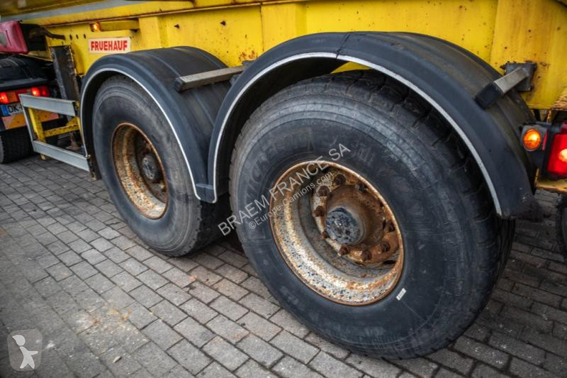 Semitrailer Fruehauf  BENNE ENROCHEMENT