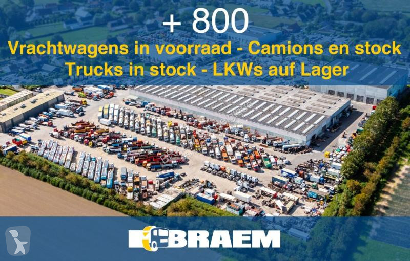 Sættevogn MOL  BETON MIXER/MALAXEUR/MISCHER...