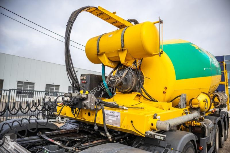 نصف مقطورة De Buf  BETON MIXER/MALAXEUR/MISCHER...