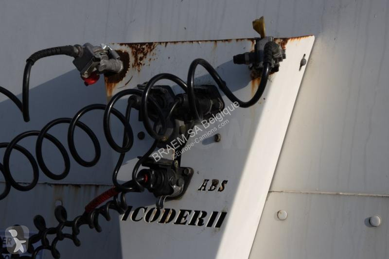 Oplegger Coder  FOURGON - COTES OUVRABLE