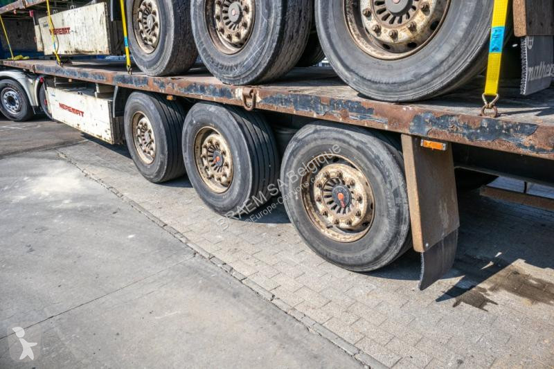 Oplegger Krone 27-PLATEAU- 39000 KG MTM