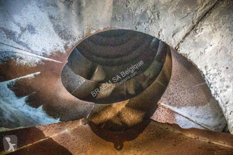 نصف مقطورة De Buf  BETON MIXER/MALAXEUR/MISCHER...
