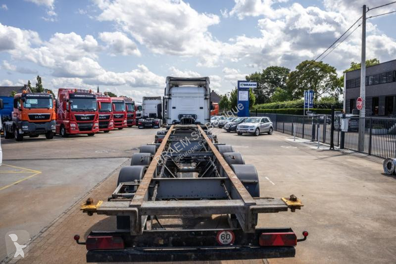 Oplegger Fruehauf  CONTAINERCHASSIS 40'