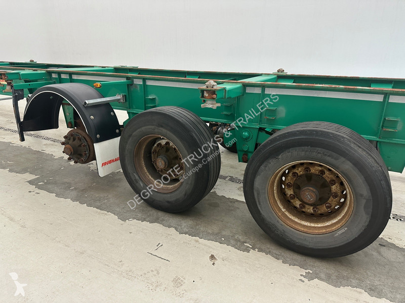 Semitrailer Fruehauf Skelet 2 x 20-40 ft