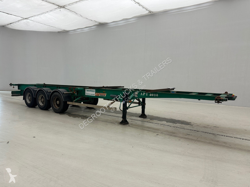 Sættevogn GT Trailers 4 x Skelet 2 x 20-40 ft