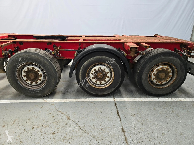 Semitrailer Krone 27EL HIGHCUBE 20-30-40-45 FT /
