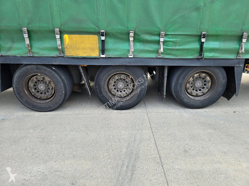 Semi remorque Schmitz Cargobull / HUBDACH /...