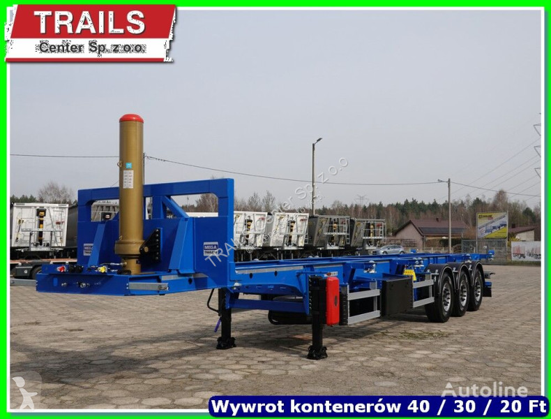 Semirimorchio Mega 40 Ft Tipping container...