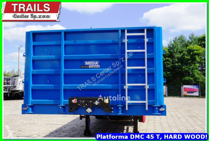 Semiremorca Mega ALT-3WS - Flatbed DMC 45 T /...