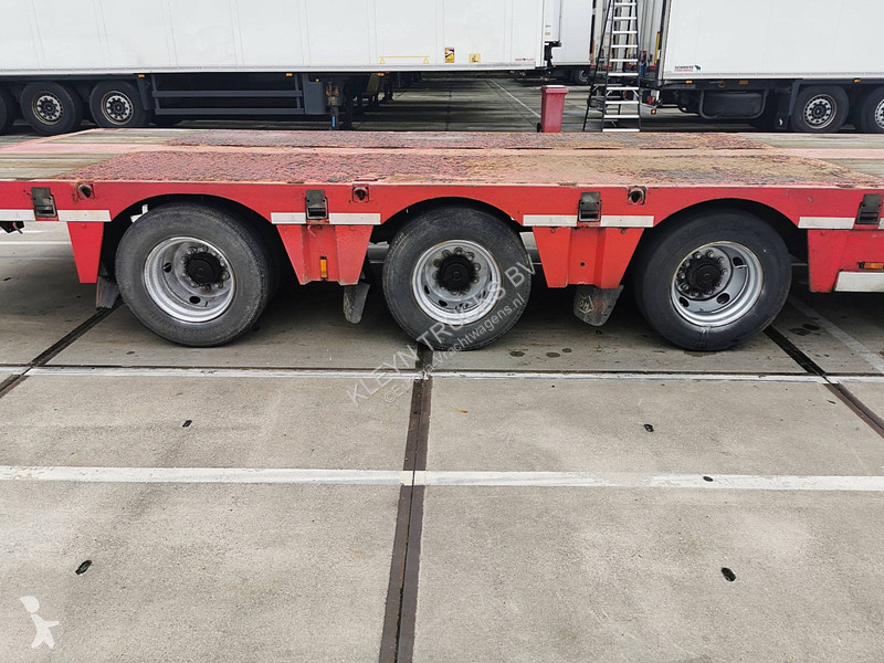 Semitrailer Nooteboom 46-03V 22M TOTAL LENGHT