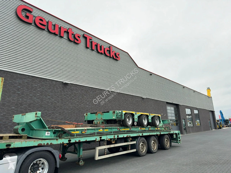 Semitrailer  K22 12 MODULE AXEL LINES WITH...