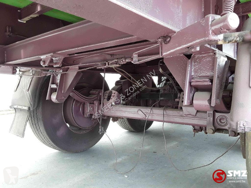 Semitrailer  Oplegger lames steel