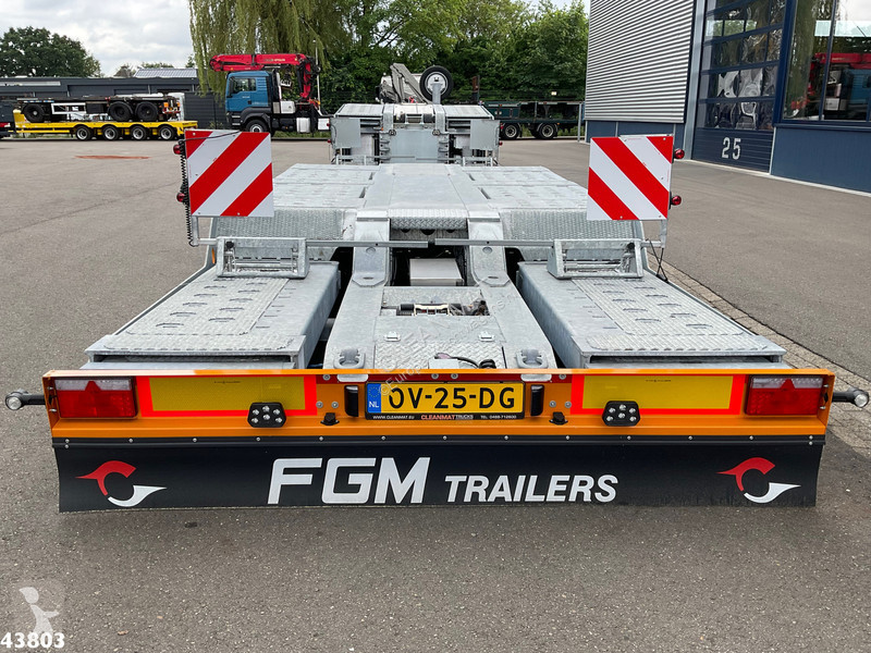 Sættevogn FGM Trucktransporter Extendable NEW...