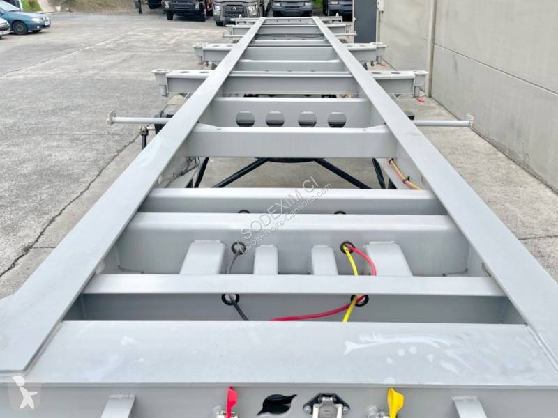 Oplegger Sodexim Squelette 20/40'