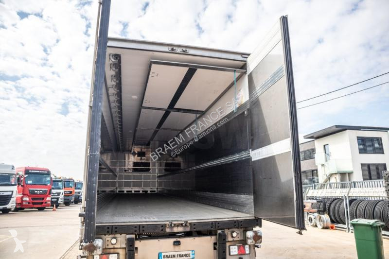 Semitrailer Lecitrailer  AUBINEAU+THERMO KING...