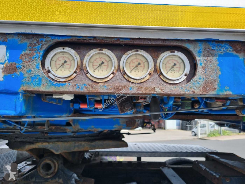 نصف مقطورة Goldhofer STZ-H6-57/80A...