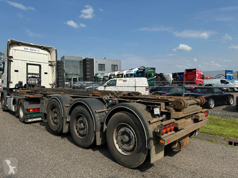Sættevogn Van Hool CABLE AND KIPPING SYSTEM 3X...