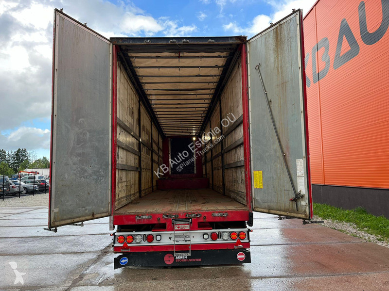نصف مقطورة  Jumbo WIDENING TAIL / BOX L=13476 mm