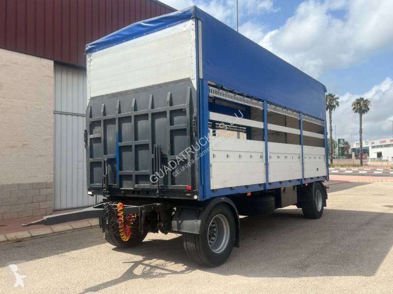 Remorque Leciñena CAJA FRUTERA