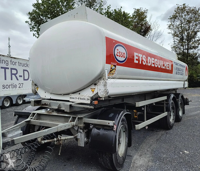 Remorque Asca 20 000L FUEL / CARBURANT - 2 COMP