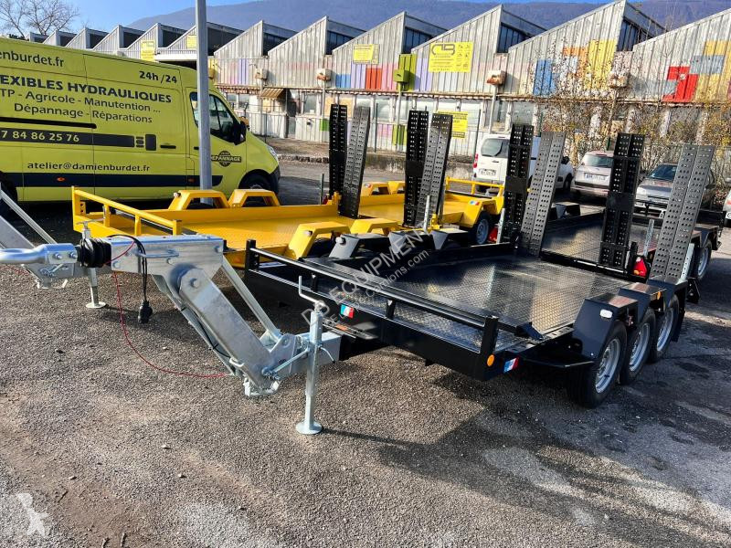 Remorque Moiroud TR3500 3 ESSIEUX 3T5 NEUVE...