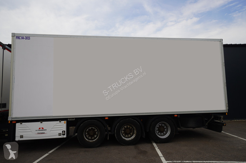 Släp Groenewegen 3 AXLE FRIGO TRAILER