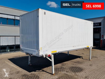 Remorque Schmitz Cargobull Krone WK 7.3 RSTG / Textil