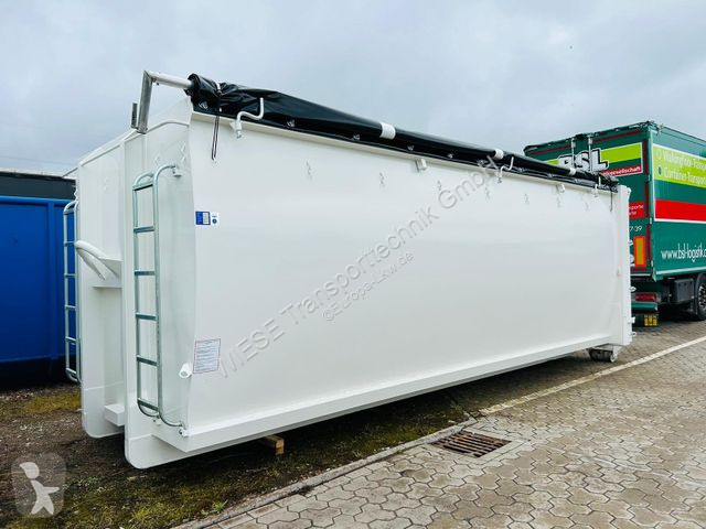 Uitrusting voor vrachtwagens Abroll Container...