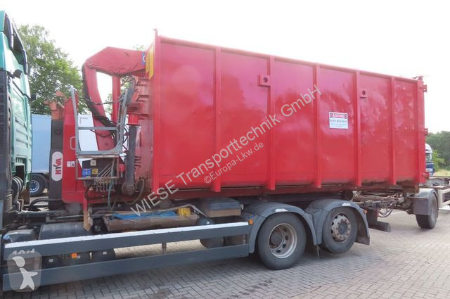 Equipamentos pesados Krancontainer HMF 1063