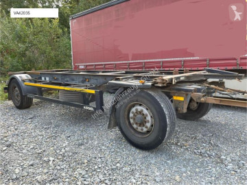 Remorque Kögel AW 18 Fahrgestell BDF
