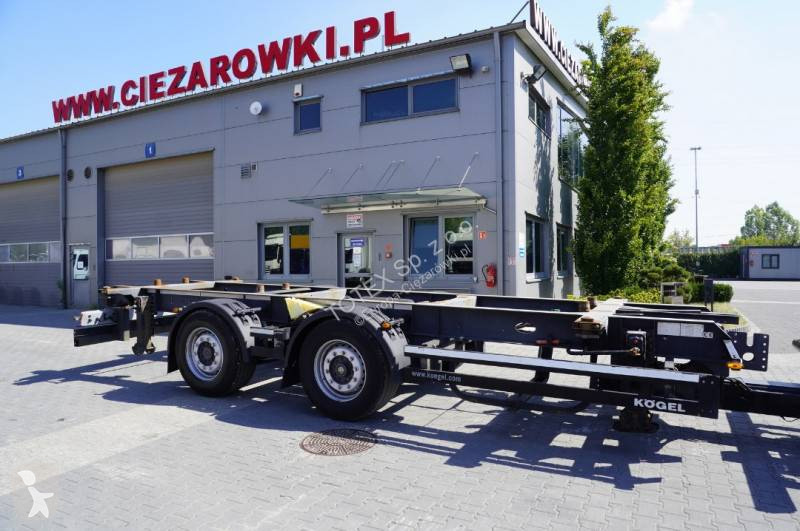 Remorque Kögel Trailer Kogel standard tandem /...
