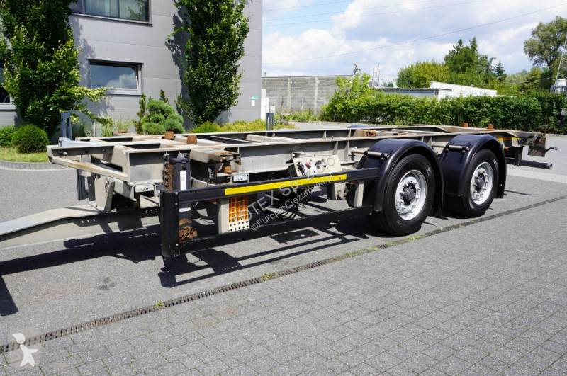 Remorque Michels Trailer Midliner standard tandem